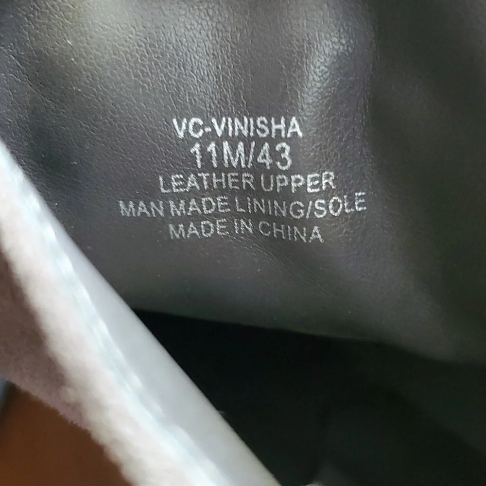 Vince Camuto gray suede booties - Picture 11 of 11